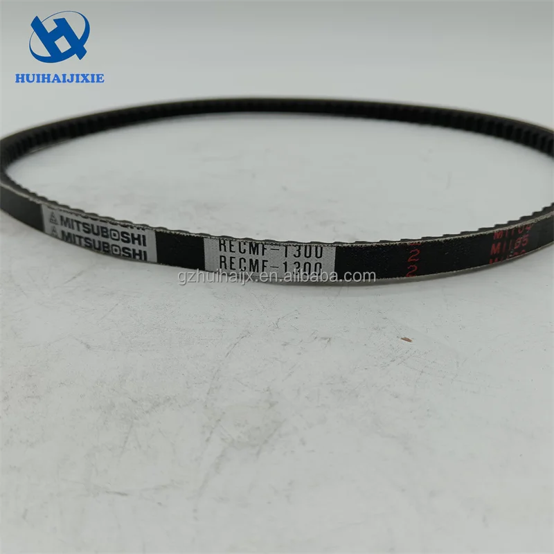 High Quality Excavator Parts V-BELT 6261-81-6810 6261816810 Belt for Heavy Machinery