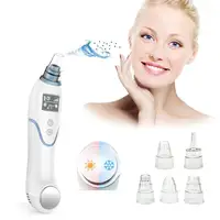 

FDA approved best pore removal product skin vacuum black dots blackhead remover with hot and cold