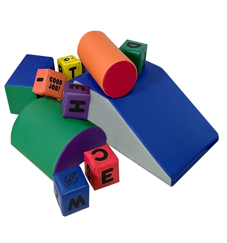 Softscape Toddler Playtime Foam Corner Climber Block Indoor Active Soft