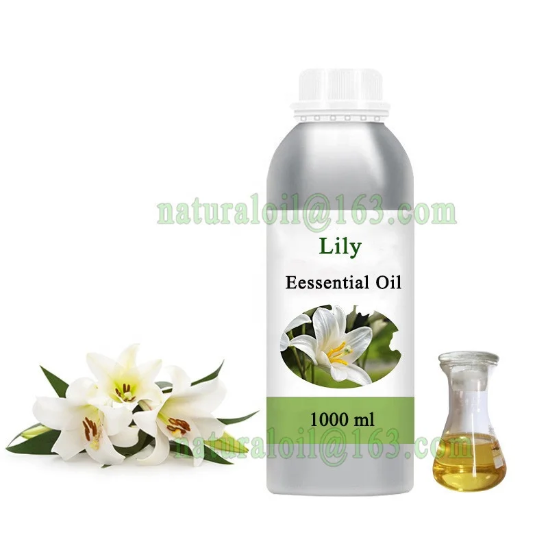 

Water Soluble pure Fragrance Oil For Candle Soap Making Lily Essential Oil Aromatherapy Diffuser Aroma Oil, Light yellow