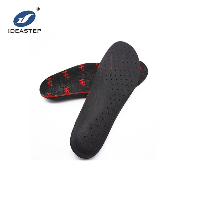 

Ideastep good quality anti-sweat footcare breathable heat moldable orthotic insole, Customized accept