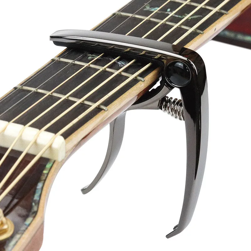 

2021 Musical Instrument Classic Acoustic Guitars Accessories Tool Guitar Capo Tuners, Colorful
