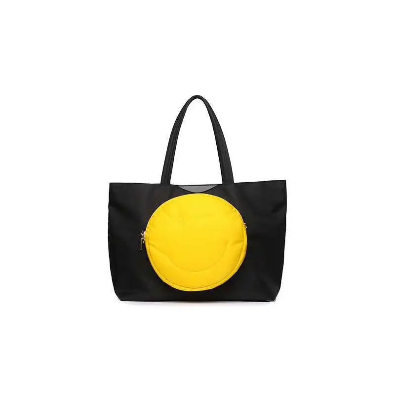 

Factory 2021 Designer High Quality washed denim big shoulder shopping bag manufacturer large canvas bags, Multi