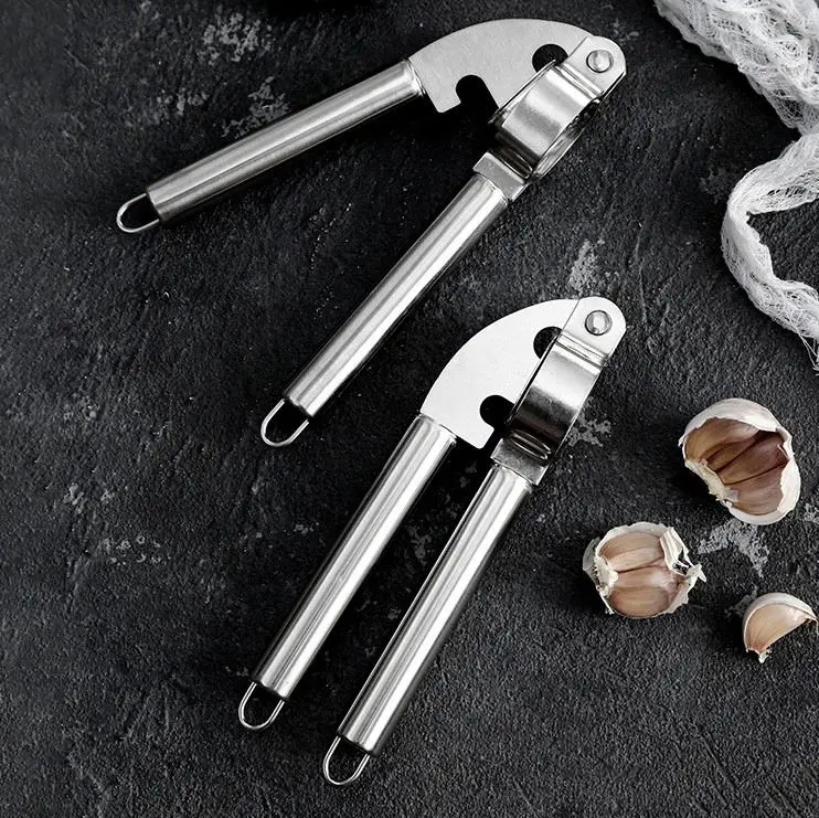

Hot Selling Garlic Press Easy Wash Unique Kitchen Tools Manual Garlic Mincer