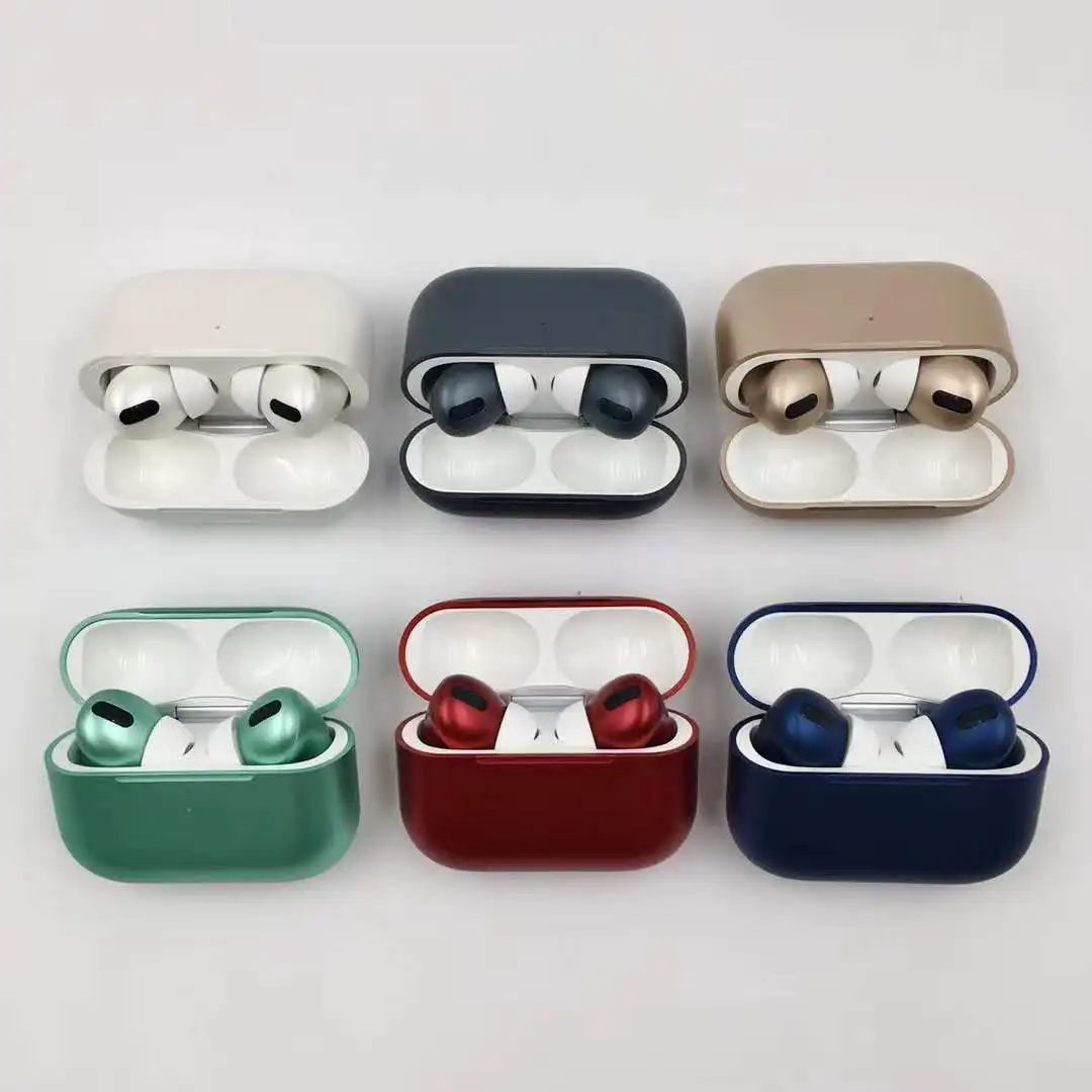 

New product metal effect TWS inpods 300 Wireless earphone in ear BT Headphone 5.0 Stereo headset inpods Pro Electroplating case