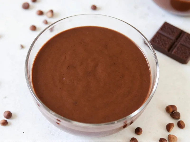 homemade chocolate pudding recipe