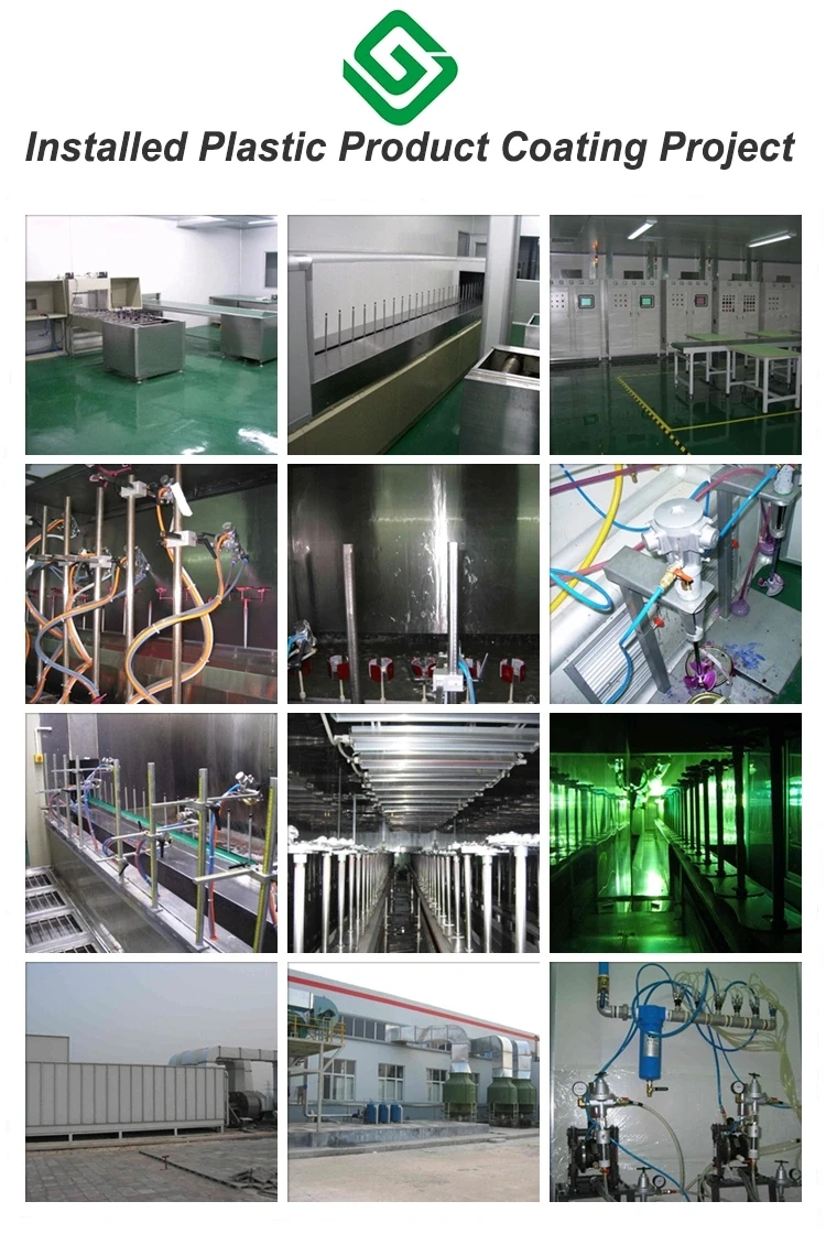 Automatic Spray Painting Machine Coating Production Line For Glass