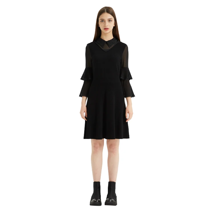

Good Quality Womens Long Sleeve Dress Long Dresses Casual