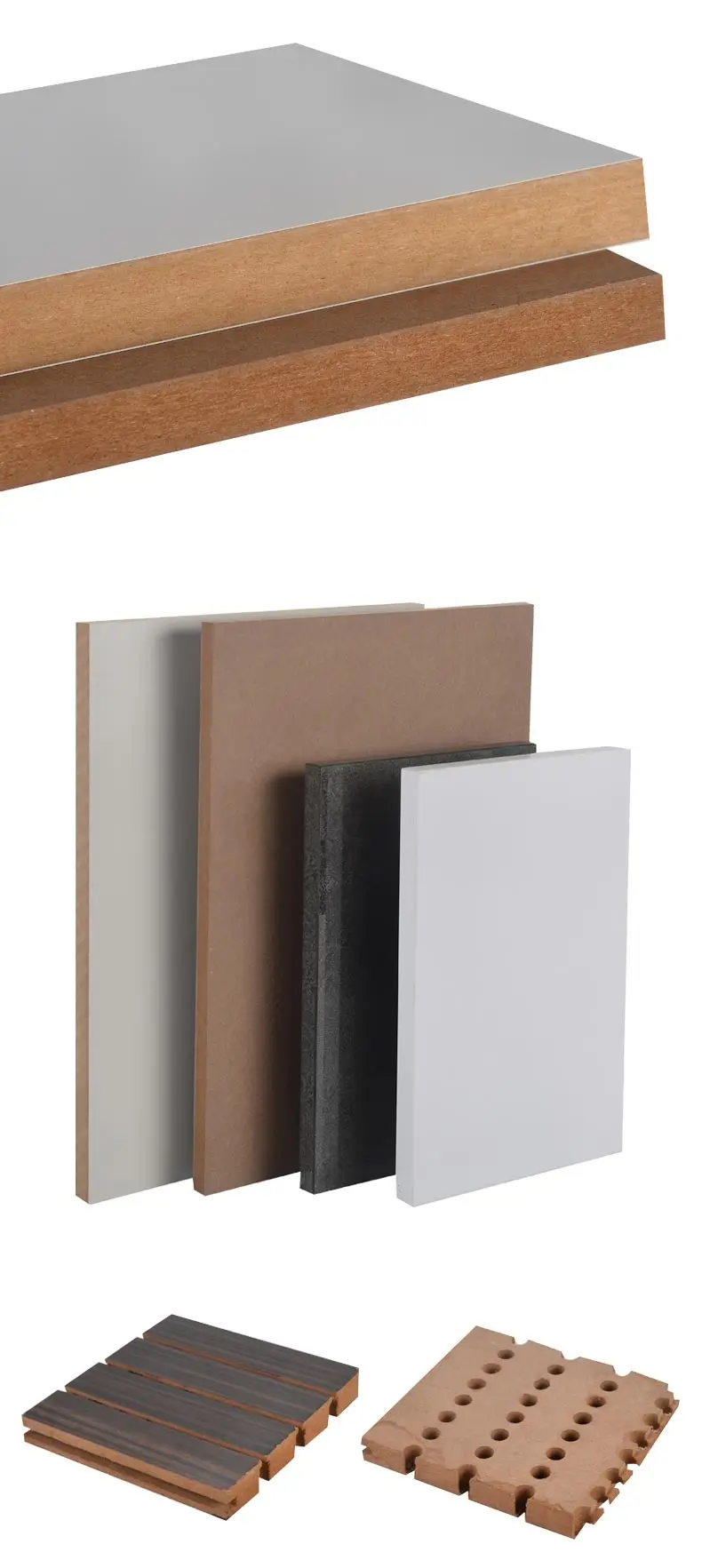 Slat Wall Panel/slatwall/slot Mdf Board Used For Display Buy