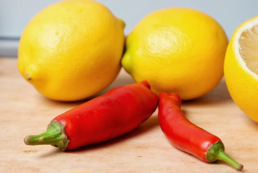 drinking cayenne pepper and lemon juice