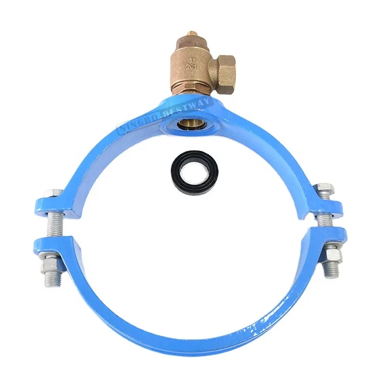 
BWVA Short delivery date top quality pipe saddle clamp 