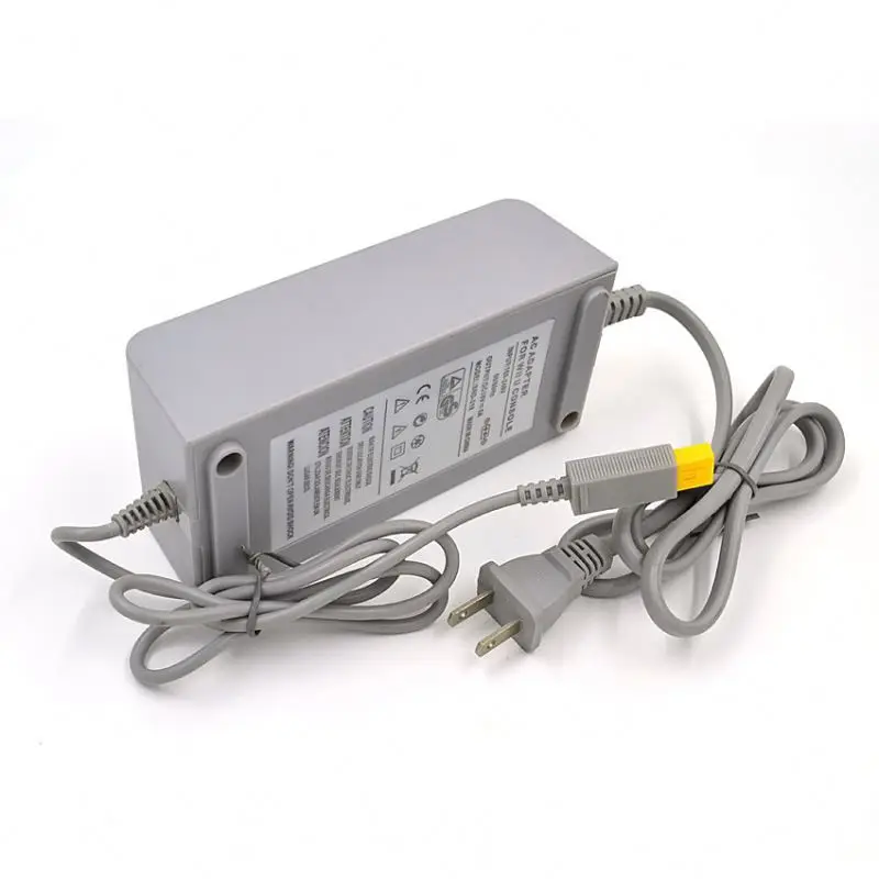 

AC Charger Adapter For Nintendo Wii U Gamepad Controller Joystick US/EU Plug 100-240V Home Wall Power Supply For WiiU Pad