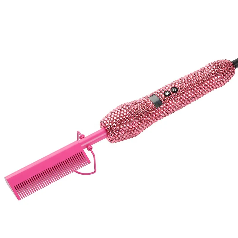 hair straighteners comb