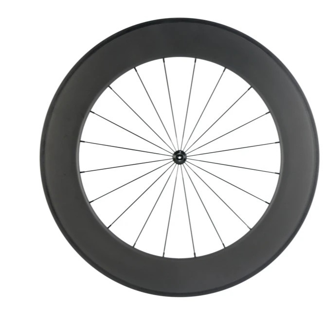 

8147 Fiber Mountain Bike Wheel Carbon Lightweight Custom Rims Wheels, Black