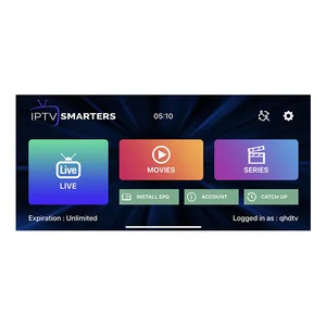 QHDTV 4K IPTV Reseller Panel Subscription