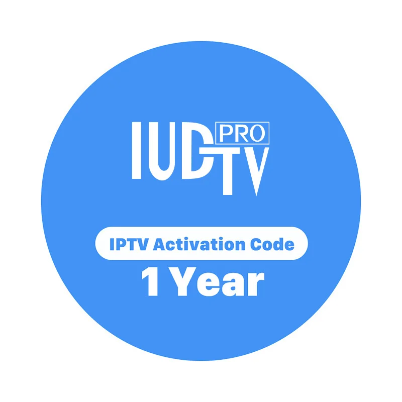 IP TV Subscription IUDTV Code Italy UK Germany Spanish IPTV Channel List EPG
