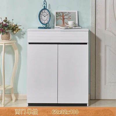 
Modern design wooden shoe rack cabinet of home living room furniture 