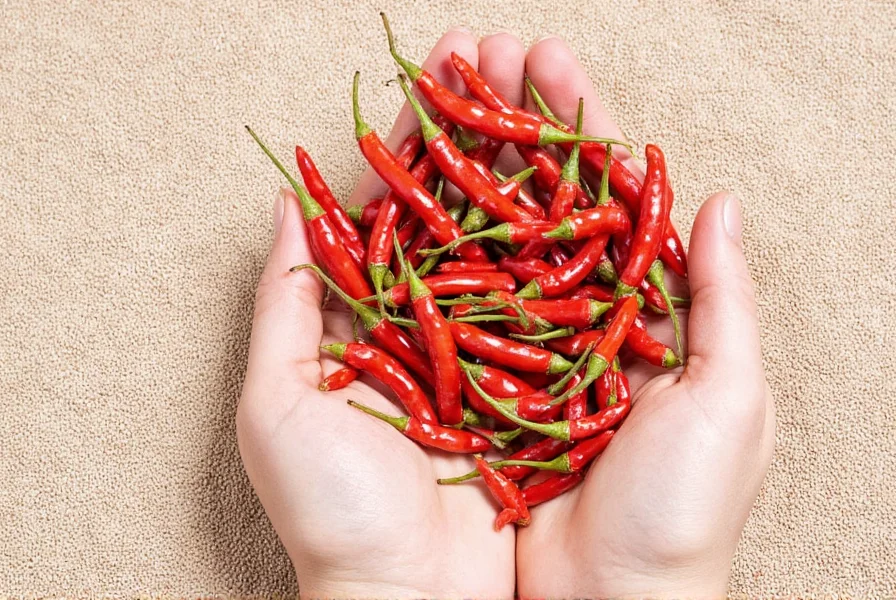 Spice rack featuring Kashmiri red chilli