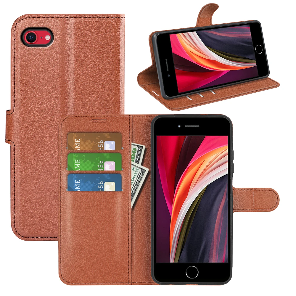 

11 Pro Leather Case For iPhone 11 12 13 Pro Max Magnetic Wallet Flip Case With Card Holder For iPhone Phone 11 13 12 Pro Max, Black red blue brown yellow gray light brown