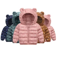 

Lightweight 2019 Little Kids Winter Clothes Boys And Girls Hooded Coats