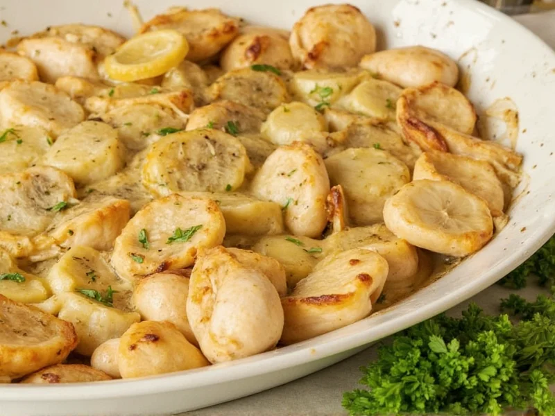 Lemon Thyme Chicken: Perfect Recipe & Pro Tips