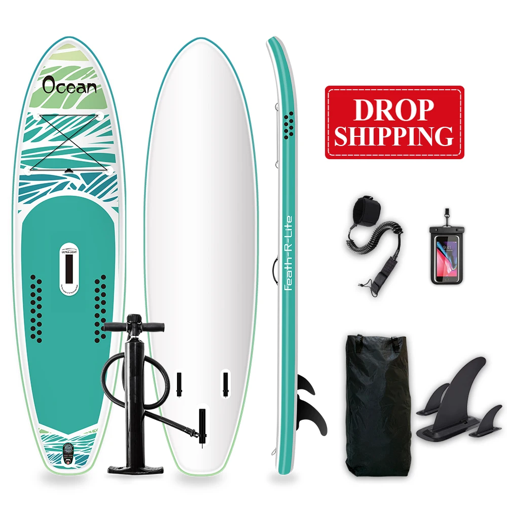 

Hydrofoil Board Cheap Surfing Board Foil Inflatable Paddle Board Ocean, Blue