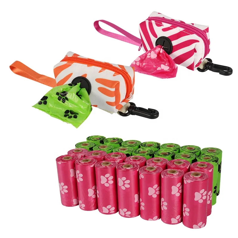 

Pet Supplies 2021 Low Moq Pet Grooming Poop Bag Holder Mascotas Cleaning Biodegradable Dog Poop Bag, As picture