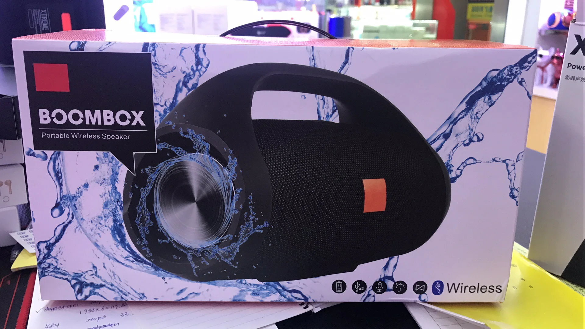 Best selling BOOMBOX MINI Portable bluetooth speaker professional mini wireless speaker - ANKUX.COM