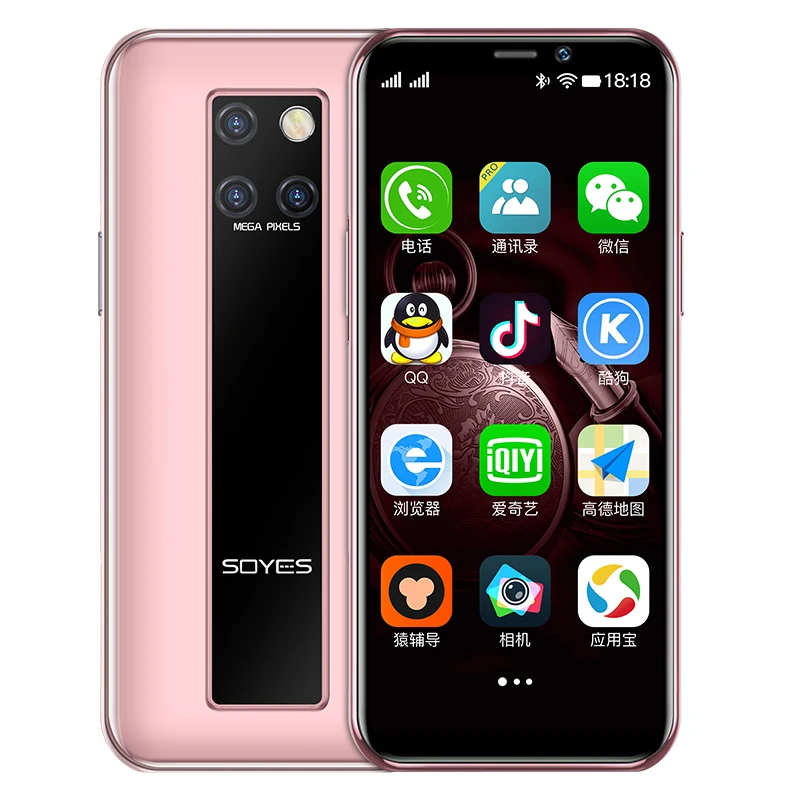

NEW mini smartphone S10-H touch screen3.49 Inches Mobile Phone dual SIM dual standby Cell phones