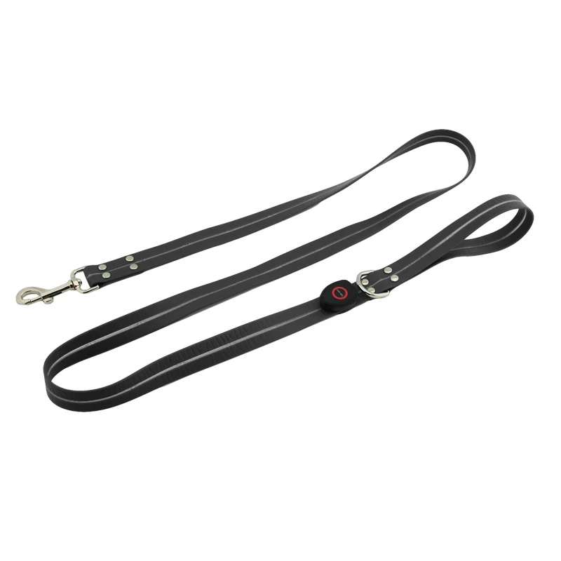 

New arrival Wholesale Illuminating Walking Night Glowing USB Rechargeable Led Dog Leash