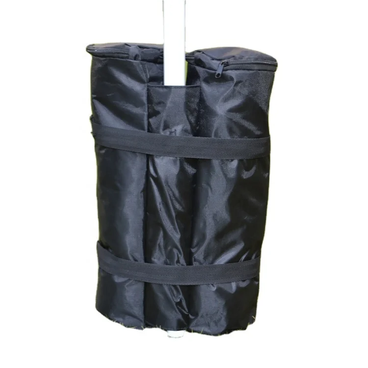 

Feamont wholesale High quality waterproof windproof Outdoor Canopy heavy duty sandbag, Black