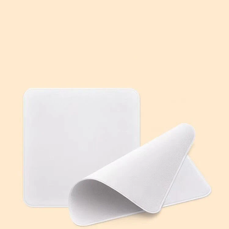 

New Designed Sunshine Microfiber Screen Polishing Cloth Good Price, White