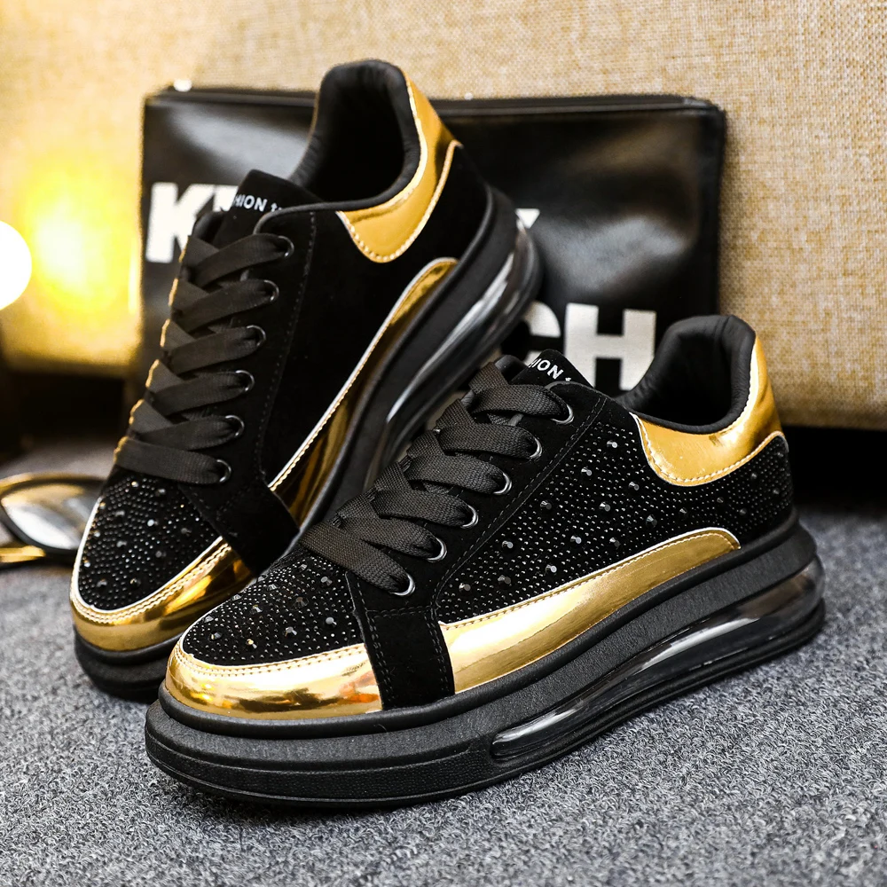 

Wholesale High quality Air Cushion man casual Shoes Fashion Trend Running Shoes