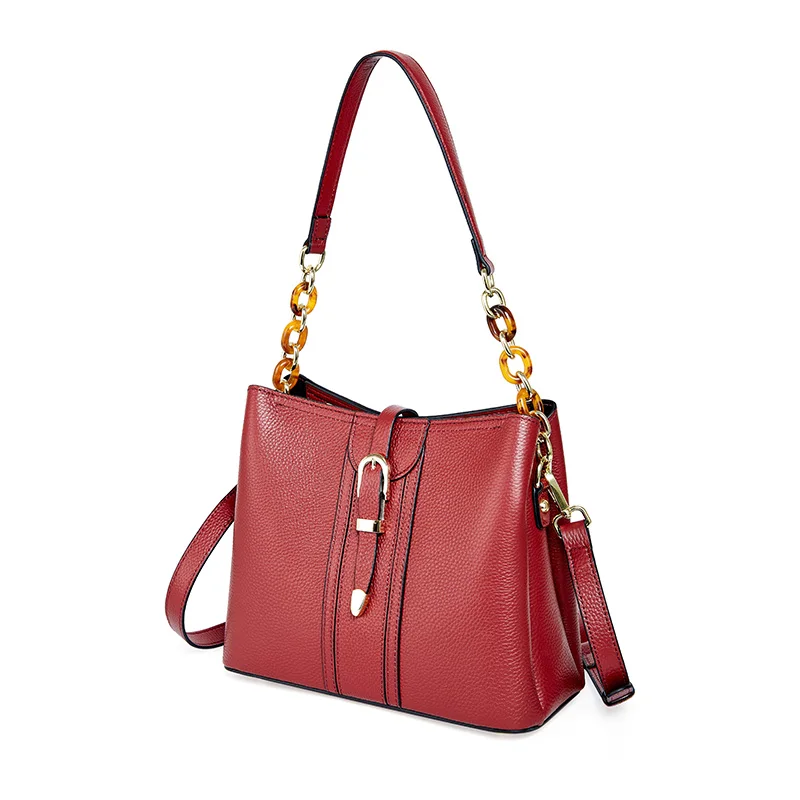 

Wholesale Leather Fashion Bags Handbags Custom Messenger Shoulder Vintage Women Handbag