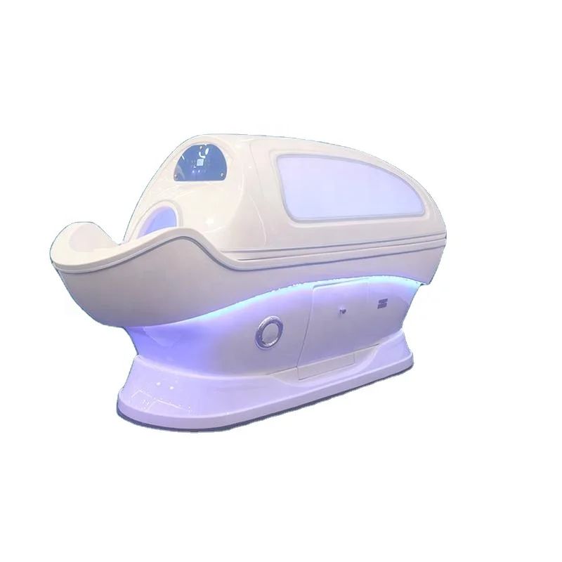 

2021 best selling infrared sauna steam dry spa capsule slimming machine for sale led light, White