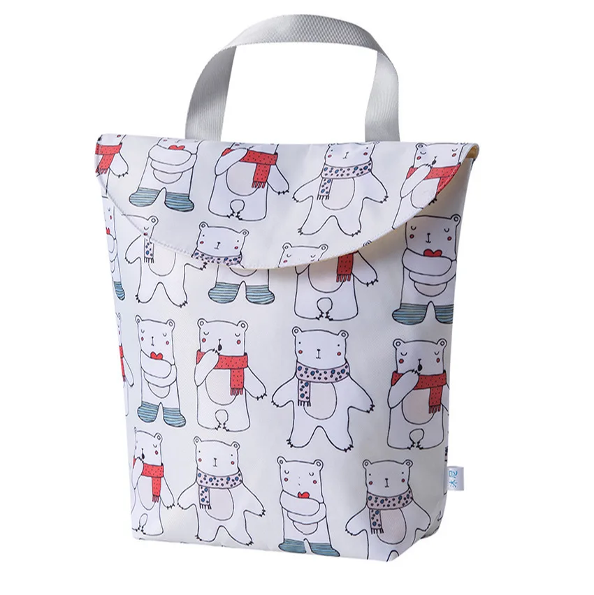 

Portable and multifunctional waterproof diaper bag, Customized colors