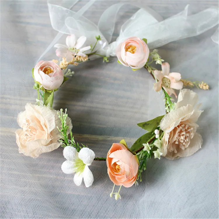 real flower crown for sale