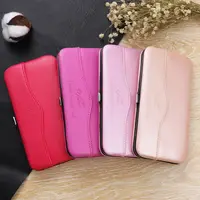

9 Colors Small Tweezer Case for Eyelash Extension Application