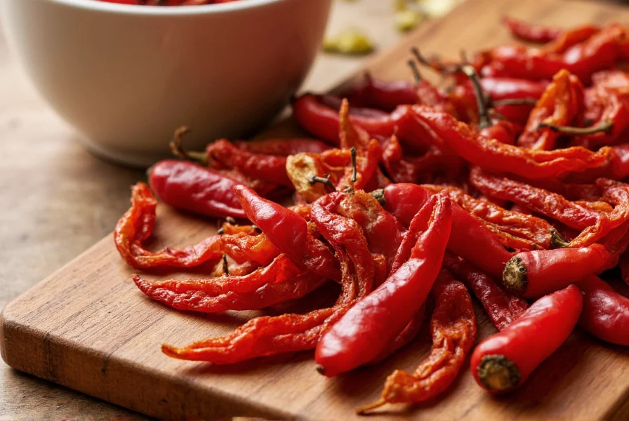 dehydrated bell peppers