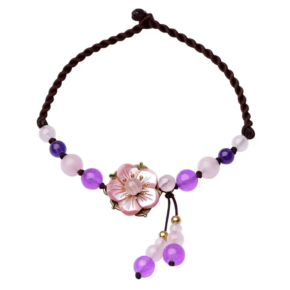 

Top selling national vintage crystal anklet for women 2021