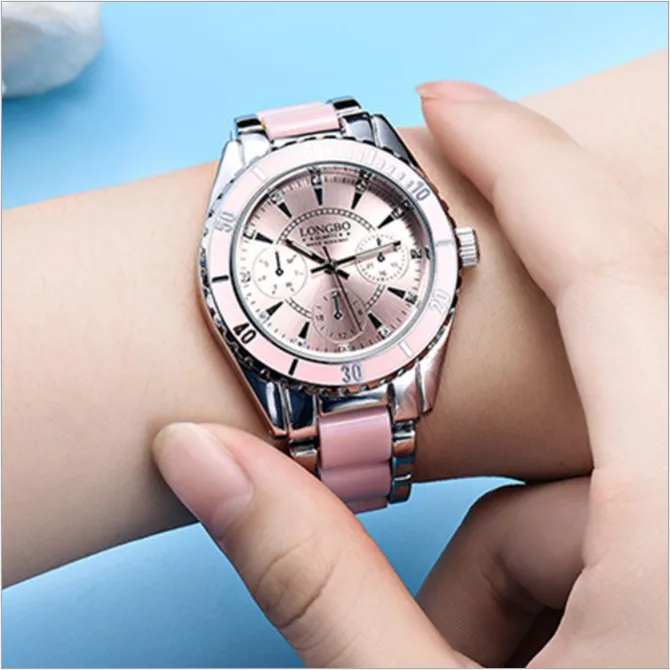 

New Top Brand Women Watch Ladies Quartz automatic mechanical classy watches Fashion Band 2021 minimalistic Waterproof wristwatch