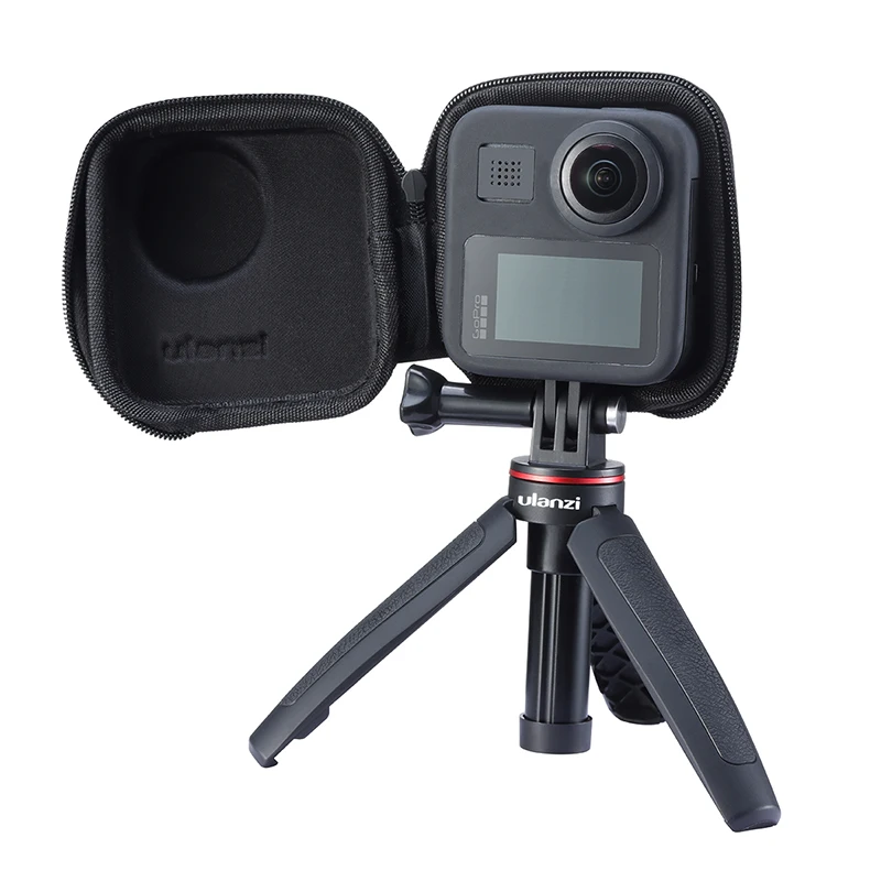 

Ulanzi GM-1 Mini Portable Protective Bag for GoPro Max Waterproof Bag for gopro max Accessories, Black