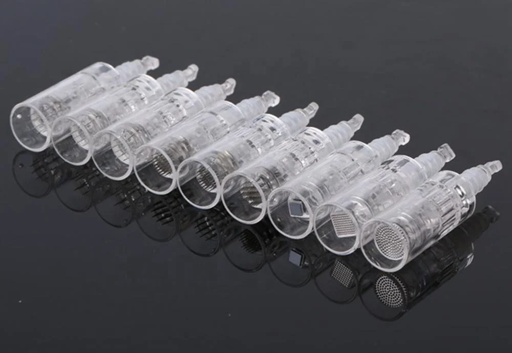 
replaceable disposable dermapen use needle cartridge for derma pen 