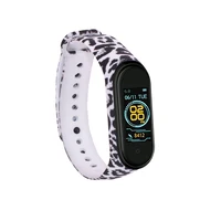 

Miband 4 Colorful Custom Printed Silicon Watch Strap For Xiaomi Mi Band 4