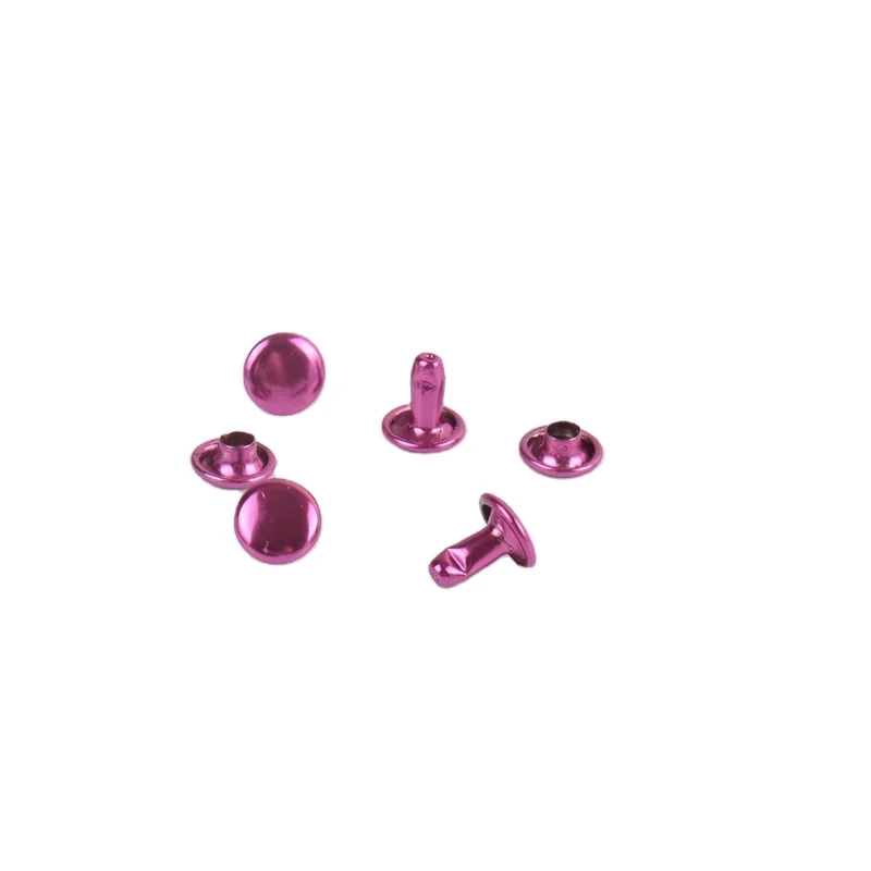 

Hot Sale Colorful Mushroom Shaped Handbag Rivet Feet in Stock