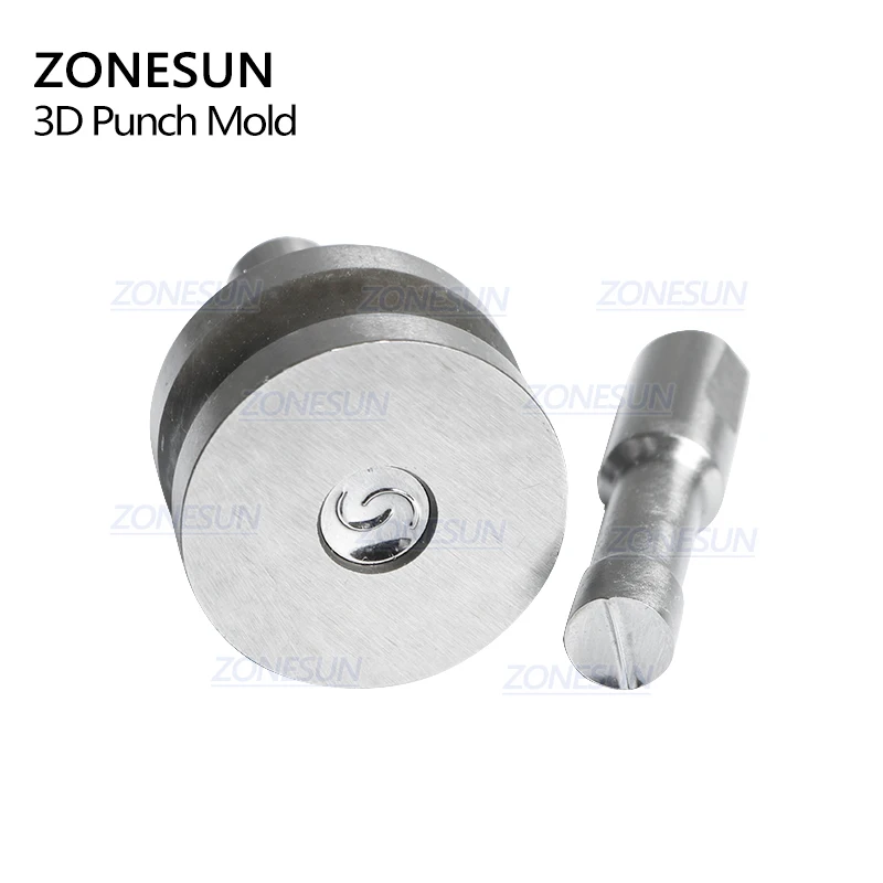 
ZONESUN Customized Pill Stamp Precision Punch Die Mold Tablet Press Tool Punch and Die Pill Press Mold 