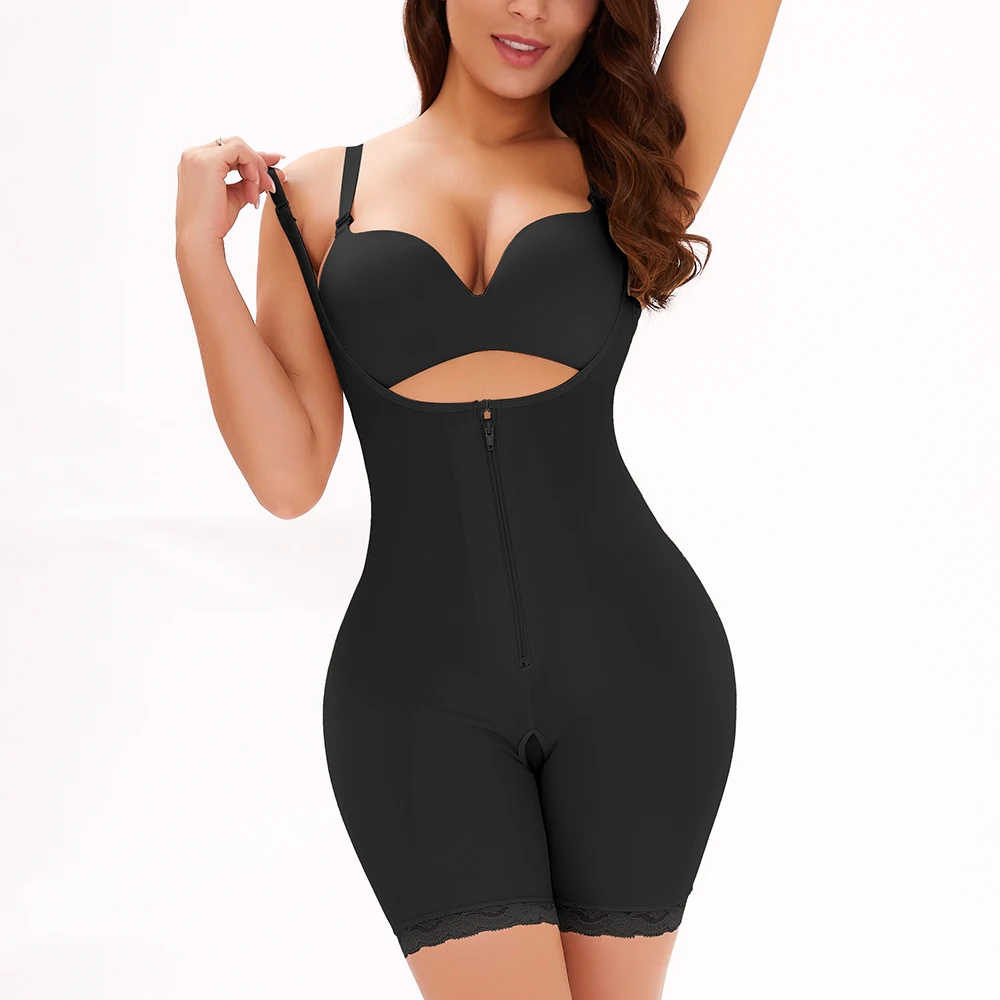 

Shaping Girdle Butt Lift Waist Slimming Underwear Compression Fajas Colombianas Shapewear, Picture shows