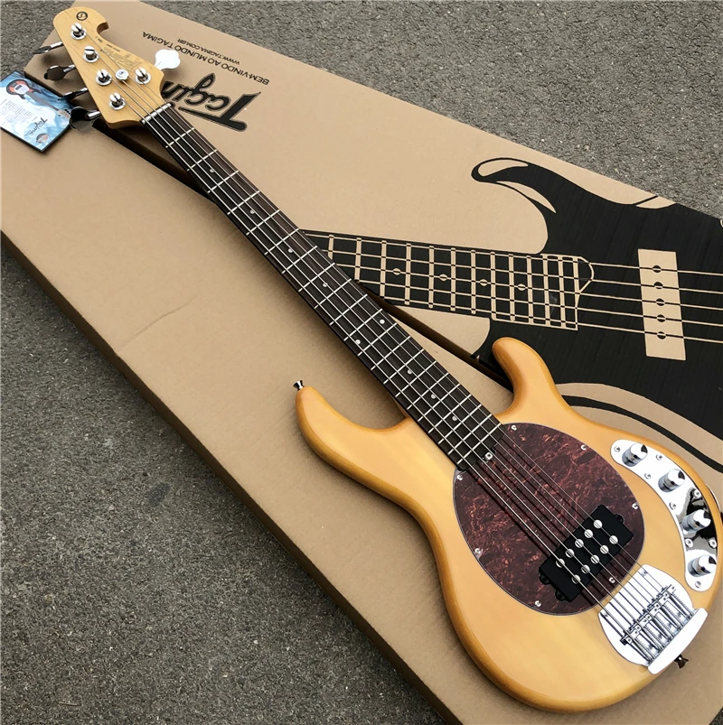 

MBB-6 china made high quality electric bass guitar, customized OEM logo,active pickup