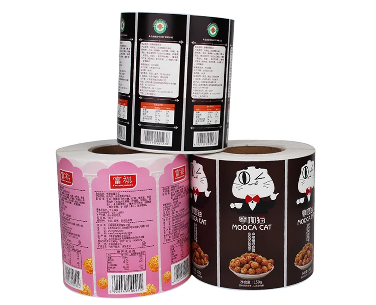 custom glossy labels