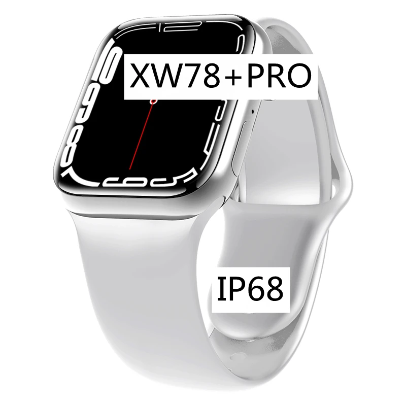 

2022 NEW XW78+PRO Smart Watch Bt Call Ip68 Waterproof Watch Blood Sugar Smartwatch XW78+PRO With Wearfit Pro Smart Bracelet